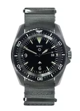 MWC Heavy Duty Kampfschwimmer 300m Stainless Steel Military Divers Quartz Watch