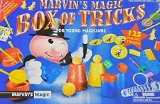 Marvin's Magic Box of Tricks - 125 Tricks (MME 0107) 2 boxes for sale