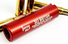 303 British Case & Ammunition Gauge - For Checking Your Ammo - Free Shipping!