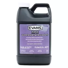 EVANS EC10064 Coolant Waterless Engine Coolant, 64 fl. oz.