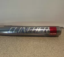 DeBeer Clincher Silver 34” 1510DB Softball Bat Thin Wall HT Alloy 34 Oz MINT