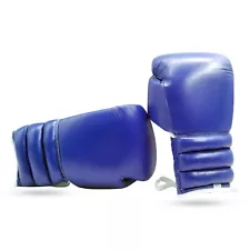 Leather Boxing Gloves MMA Sparring Punching Kickboxing Gloves With Custom Logo