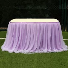 Table Skirt Multi-Color Table Cloth Home Textile Tablecloths For Wedding Party