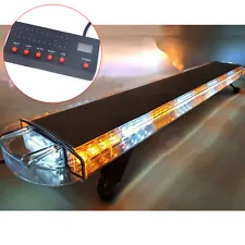 96 LED Strobe Light Bar Flashing Emergency Warning Flash for Tow Truck Response