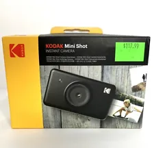 NEW Kodak Mini Shot 2 in 1 Instant Camera & Photo Printer for iOS & Android