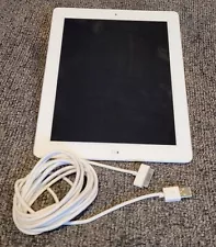 Apple iPad 2nd Gen w/Cord. 16GB Model A1395. Decent Shape. Priced Quick Sale