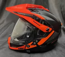 NOLAN N70-2 X STUNNER Road / Off-Road & KTM Stickers Motorbike Adventure Helmet