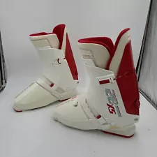 Vintage SALOMON SX 82 Rear Entry Alpine Downhill Ski Boots Men Size 355 HPC