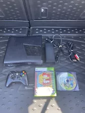 Microsoft Xbox 360 Slim 250GB Console Bundle [Black] with Minecraft