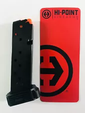 NEW HI-POINT JHP-45 .45 ACP 9 RND FACTORY MAGAZINES FOR JHP45 PISTOL. CLP45P