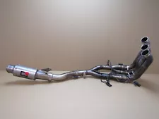 BMW S1000RR 2013 14,270 miles exhaust system RACEFIT (6065)