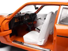 1973 Chevrolet Vega GT Bright Orange with White Stripes and Interior "Class of 1