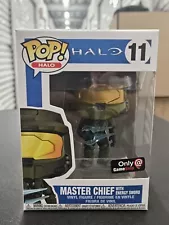 Funko Pop! Halo #11 Master Chief With Energy Sword GameStop Exclusive Figure