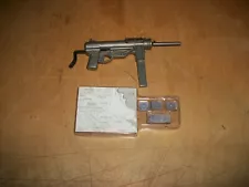 1:6 scale M3 grease gun w/mag Ultimate Soldier 21st Century Toys WWII Military