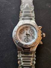 Ladies Technomarine chronograph watch