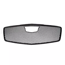 Patented Overlay Black Grille fits 15-19 Cadillac CTS (Not CTS-V)