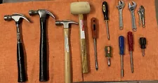 New ListingPackage with various used tools 13 Pieces