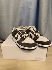 Nike ID Dunk Low Retro N7 By You Lauren Schab Black White Size 11 DN2065-991