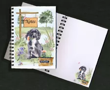 Cocker Spaniel Puppy Dog Notebook/Notepad +small image on each page by Starprint