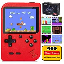 Built-in 400+ Classic Games Handheld Retro Video Game Console ~ FREE SHIPPING