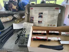 ATHEARN COCA COLA HO Train SET - LOCOMOTIVE