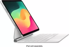 Apple - Magic Keyboard for iPad Air 11" (M2) - iPad Air 4,5/ iPad pro 1~4 White