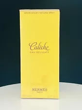 HERMES CALÈCHE EAU DELICATE NATURAL SPRAY~AVAILABLE IN DIFFERENT SIZES~RARE~