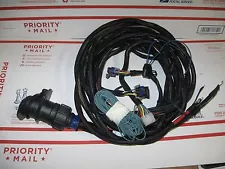 GENUINE MEYER SNOW PLOW ROUND 20-PIN TRUCK SIDE OEM HARNESS E58-H 22691 22691S