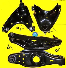 Upper Lower Control Arm Kit 72 93 Dodge D150 D200 D250 Axle 3000 3300 3600 LBS