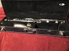 VITO 7168 BASS CLARINET WITH CASE + Mouthpiece Recently Serviced