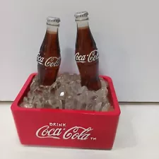 Vintage Coca-Cola Collectible Light Up Soda Cooler