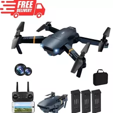 2024 New RC WiFi FPV Foldable Quadcopter Foldable Quadcopter Aircraft