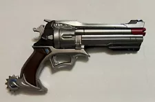 Overwatch OW Jesse Mccree Gun Weapon Replica1:1 Scale Cosplay Prop Handgun