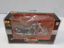 P 2003 Maisto Harley Davidson Series 13 2002 FXSTB Night Train 1:18