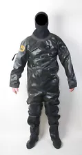 Viking Rubber Drysuit SCUBA Diving Size Large 02