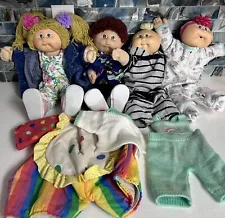 New ListingCabbage patch kids dolls lot Of 4 Vintage Please See Picture’s