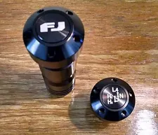 FJ Cruiser Black Trail Team Shift Knob Set - Automatic Only 2007-15 SALE