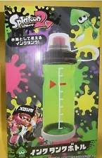 Splatoon 2 ink tank bottle green water bottle