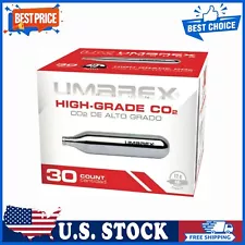 Umarex High-Grade CO2 Cartridges for Pellet Guns,BB Guns and Airsoft Guns 30pack