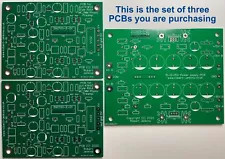 Circuit boards for JLH Phono preamp - Moving coil or moving magnet