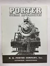 Porter Steam Locomotives