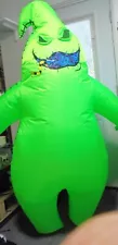 Child 8 yrs+ Nightmare Before Christmas Light Up Inflatable Oogie Boogie Costume