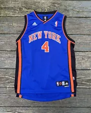 Vintage Adidas New York Knicks Nate Robinson Jersey Youth Size Large Length +2