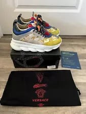 Versace Chain Reaction Mens size 41 Air Jordan Retro Travis Scott Yeezy