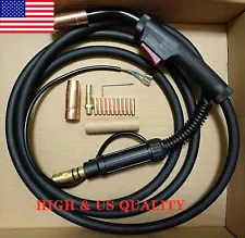 MIG WELDING GUN &TORCH 10' 150AMP replace for Lincoln Weld-Pak 100/100HD/125/155