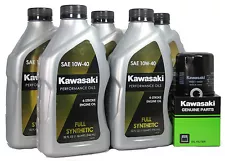 2006 Kawasaki NINJA ZX-14 Full Synthetic Oil Change Kit