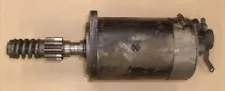 MG TC starter. OEM