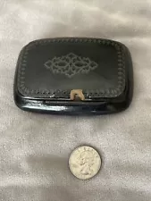 19th Century Grain Laquer Snuff Box From Before 1900 Nice- Last Sale $305 NoRes