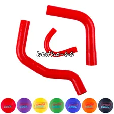 FOR JEEP 72-81 AMC CJ5 CJ6 J10 J20 WAGONEER 304 360 V8 SILICONE RADIATOR HOSE (For: Jeep J10)