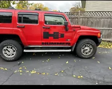 hummer h3 decal, hummer h2 decal, hummer decals for sale, hummer accessories